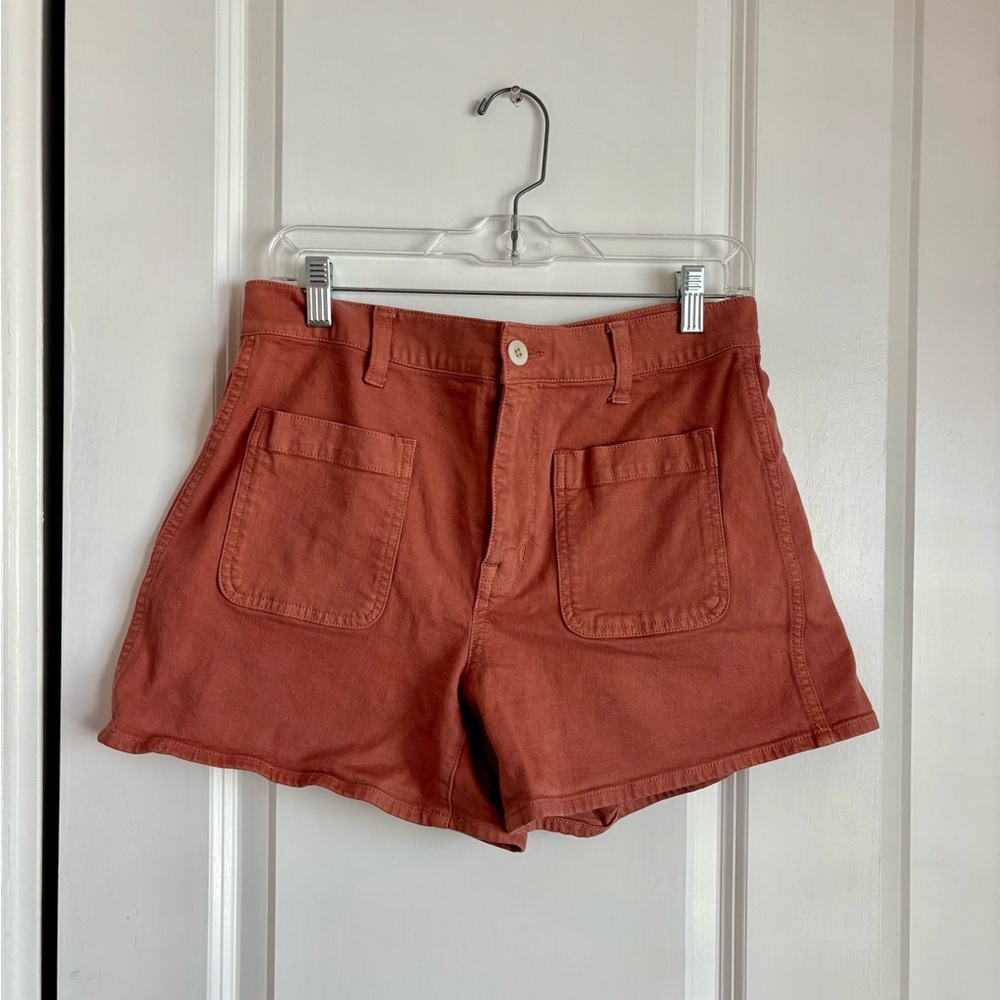 Madewell The Perfect Vintage Utility High Rise Shorts